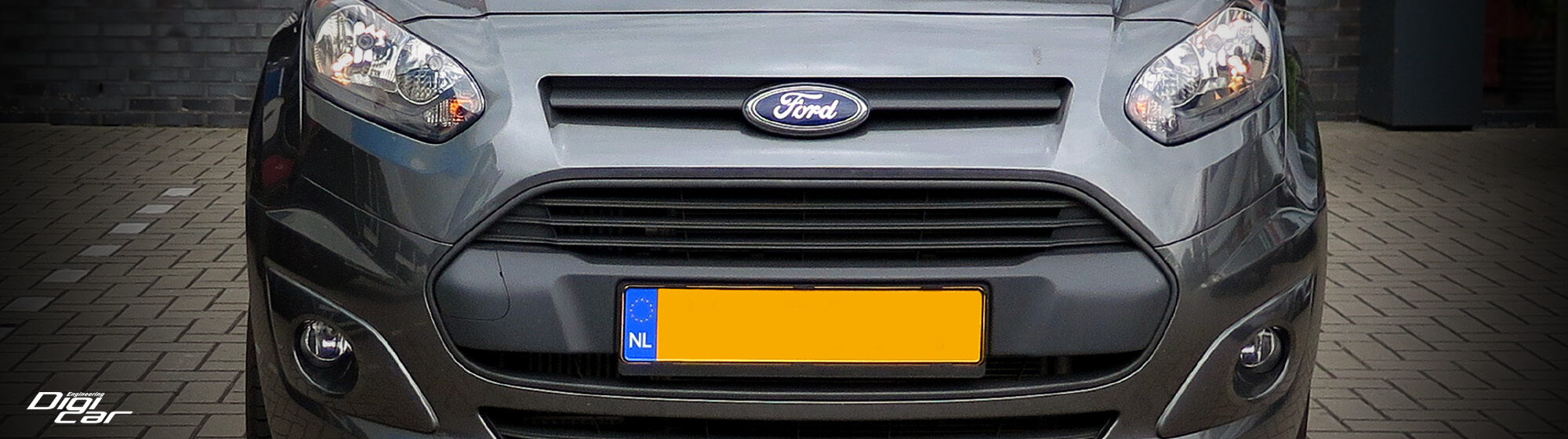 Ford Transit Connect Chiptuning Header