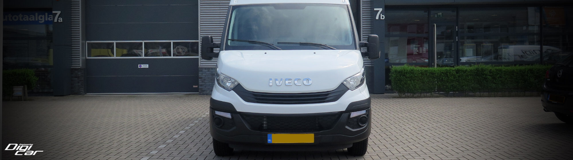 Iveco Daily 2018 Wit Chiptuning Header