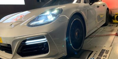 Porsche Panamera Hybrid 2 9 T Chiptuning Dyno Testbank 2019