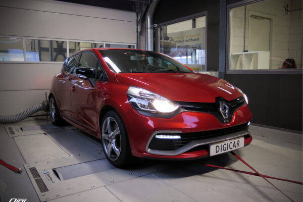 Chiptuning Renault Clio Rs 2012 Dynorun1