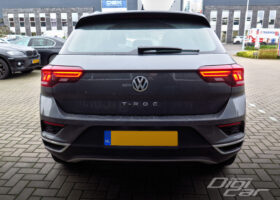 Volkswagen T Roc Koude Start 2019 15Tsi Achterkant